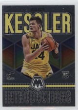 2022-23 Panini Mosaic Introductions Walker Kessler #13 1u6