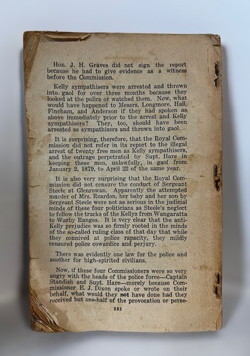 1929 Copy Complete Inner History of the Kelly Gang By J.J. Kenneally - Imagen 3 de 3