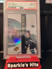 2024-25 Spx - Bound for Glory Will Smith #BFG-25 (RC) PSA 10 💎 🔥 Sharks POP 2!