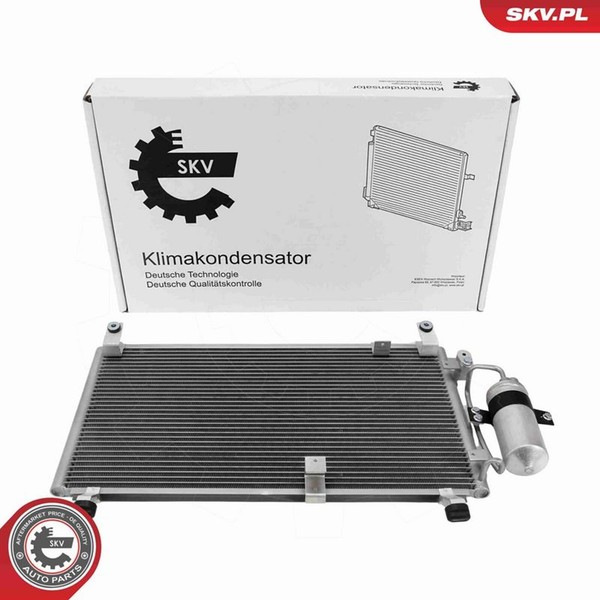 Esen Skv Klimakondensator KlimakÜHler Passend FüR Isuzu D-MAX | 86SKV559-image