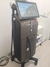 Soprano Titanium by Alma Lasers &ndash; Used, Excellent Condition &ndash; 2 handpieces