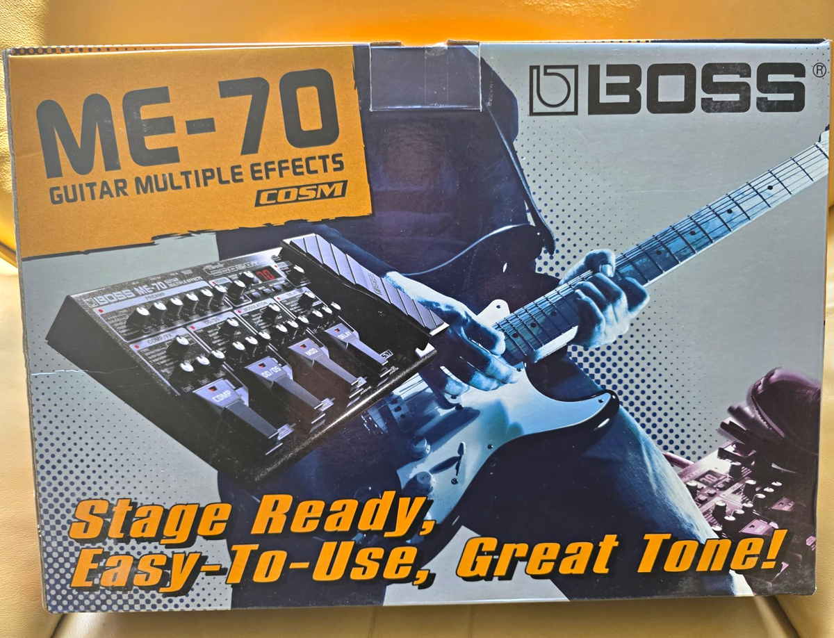 Boss ME-70 Delay Guitar Effect Pedal for sale online | eBay