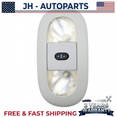 GREY LED Front Overhead Console LED Light Sunroof Switch For Ford F250 F350 450