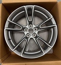 20 Chevy Camaro 19-24 Wheel Rim Factory Oem 20x8.5 Silver Gray Machined