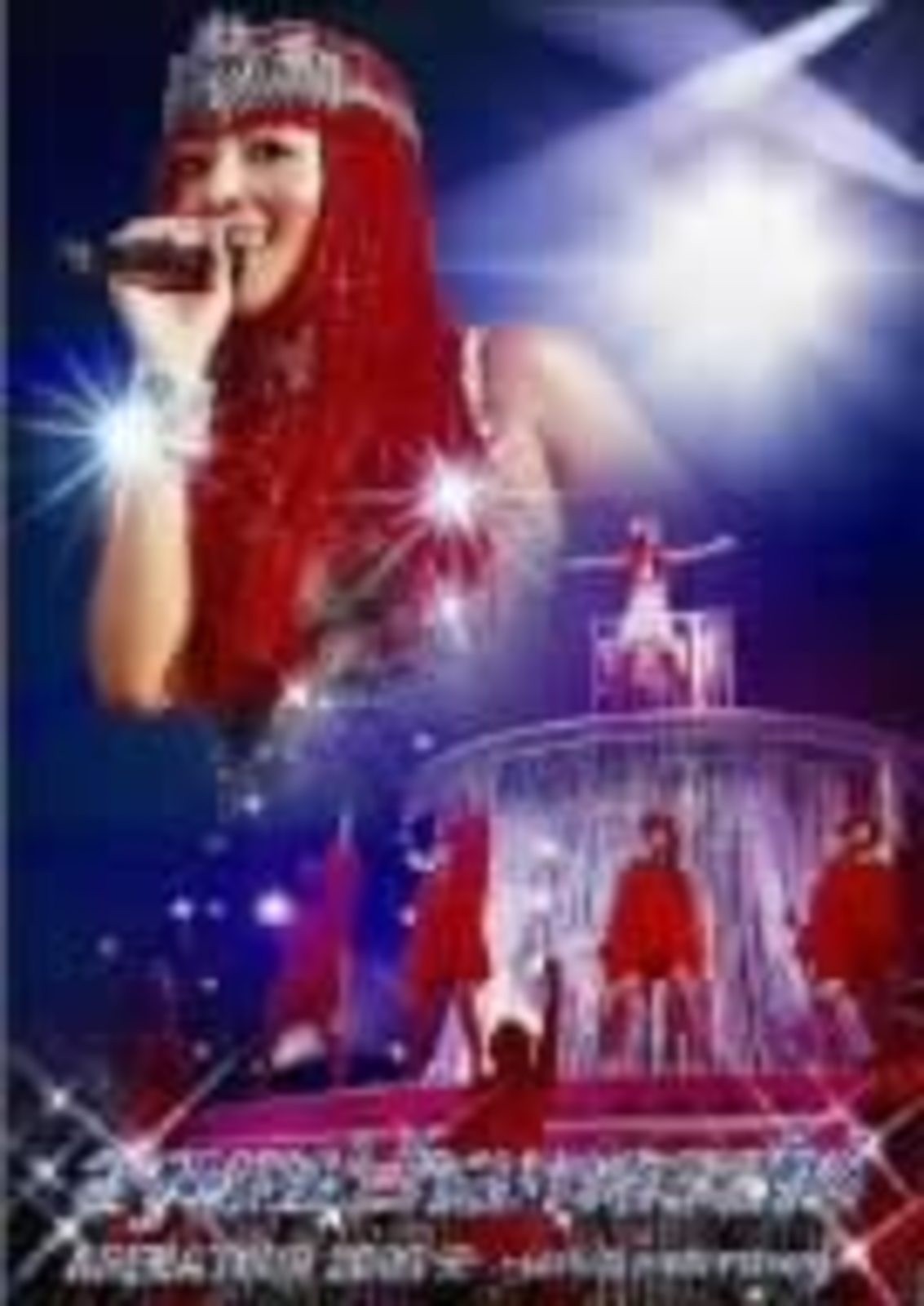 Ayumi Hamasaki ARENA TOUR 2006 A (miss) understood DVD F/S w/Tracking# Japan New