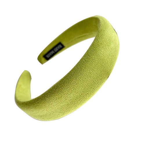 Stirnband Für Damen Breite 3cm Plüschmaterial In Leuchtenden Farben - Picture 8 of 26