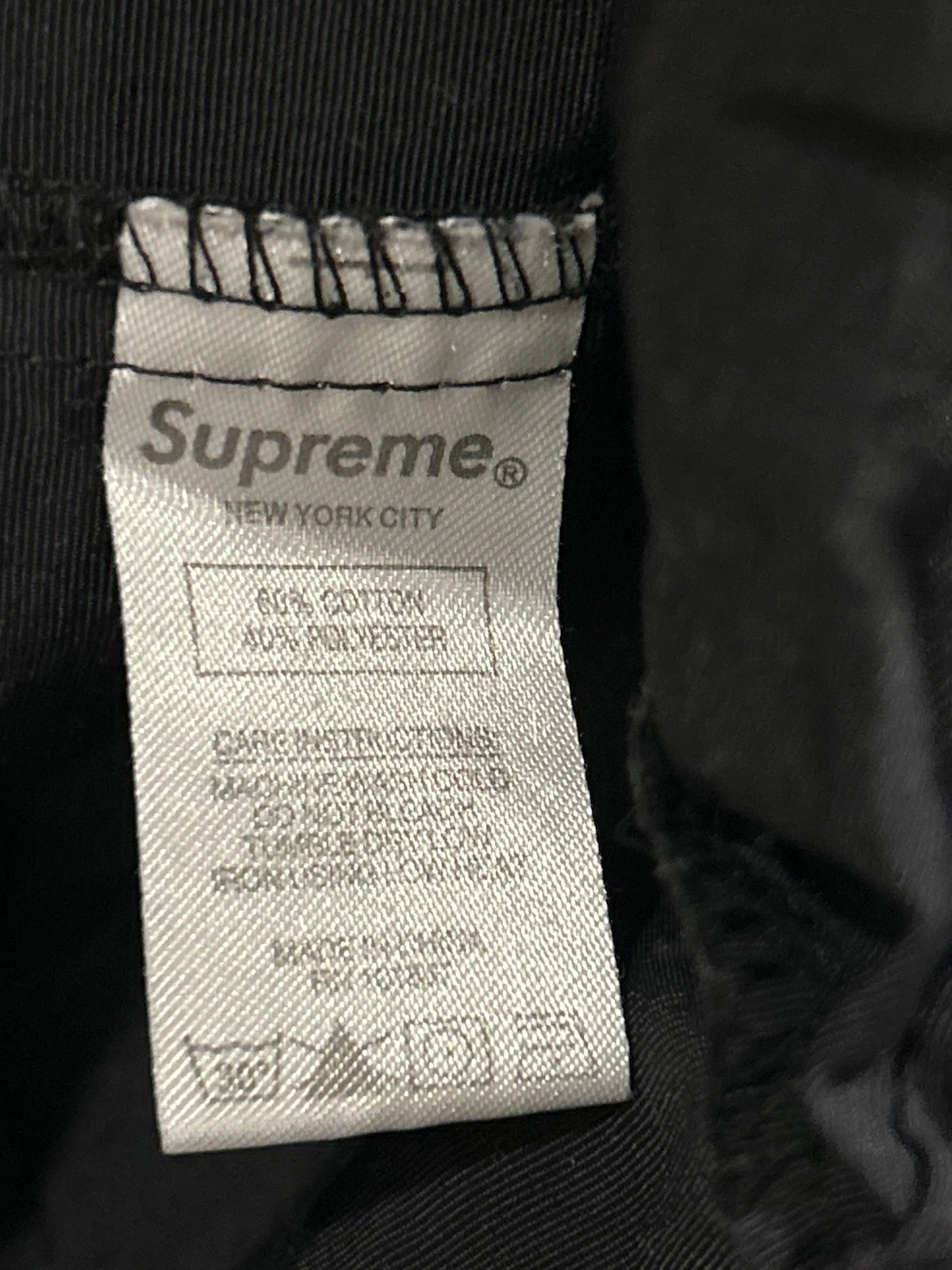 Chaqueta Anorak Supreme Timberland 2021 Ss21 Con Bordado Grande En La Expalda - product detail image 6