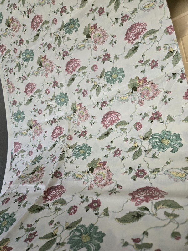 RARE! Vintage Laura Ashley "Sulgrave" Fabric 4ft X 7ft