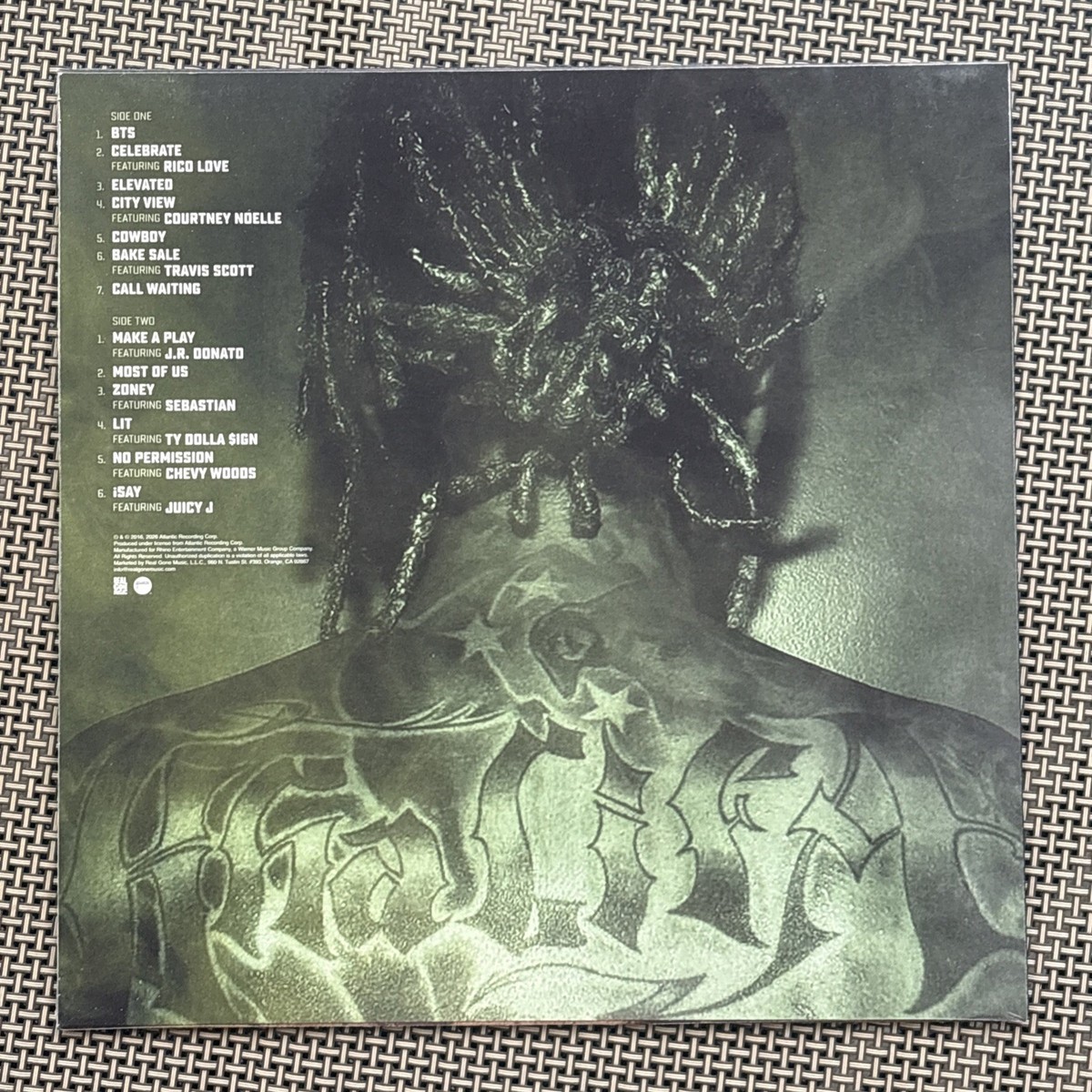 Wiz Khalifa: Khalifa (Limited 10th Anniversary Tan Vinyl Edition