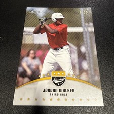 JORDAN WALKER 2020 Leaf Baseball Rookie 9/25