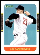 2021 Donruss Roger Clemens Rookie Boston Red Sox #236