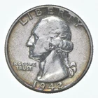 1942 Washington Quarter Estate Coin Collection *108