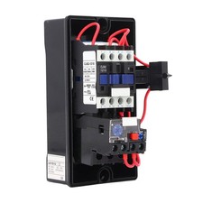 Magnetic Motor Starter Durable Flame Retardant Switch Box For 220V 230V