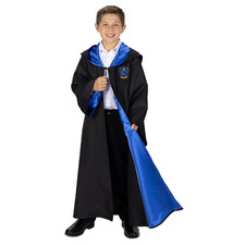 Harry Potter Ravenclaw Hogwarts Official Cosplay Robe for Child Ages 10 Years