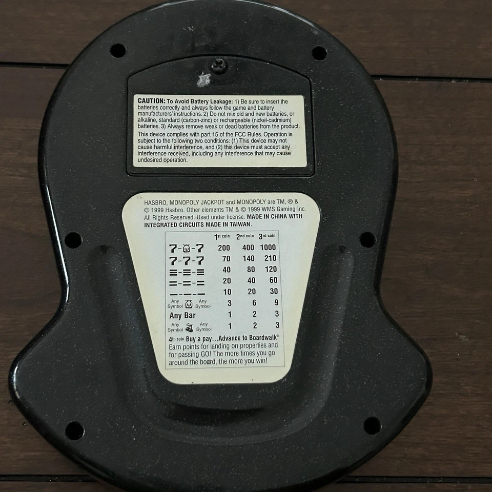 Lote de 6 Juegos Electrónicos Portátil De Colección Tragamonedas Solitario Monopoly Tenis Foto 3 de 4