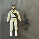 1985 HASBRO GI JOE FROSTBITE v1 SNOW CAT FIGURE 100% COMPLETE TIGHT MT-