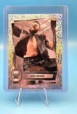 2025 Topps Chrome WWE - Josh Briggs #96 Speckle Refractor /249