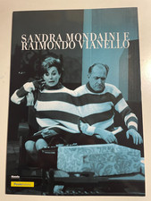 2020 Poste Italiane Folder Filatelico Sandra Mondaini e Raimondo Vianello