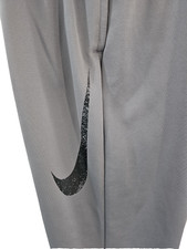 Boys Kids Youth NIKE Athletic Fleece Pants NEW Gray Size XL