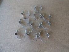 10-Schwinn Shimano Double Cable Clips Clamp with Screws Klunker  NOS 
