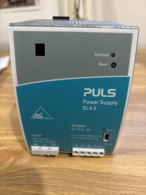 Puls SLA8.100 Power Supply Module 115/230V - 30.5V DC SLA-8.100 SLA 8 120/240V