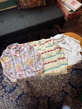 Vintage 1970s-1980s Kids Clothes Bundle Sz. 10-12