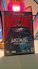Batman Vengeance Nintendo GameCube Tested Working Case Disc No Manual