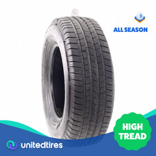Used Lt 26570r17 Michelin Defender Ltx Ms 121118r - 1132 Used Lt 26570r17 Michelin Defender Ltx Ms 121118r - 1132