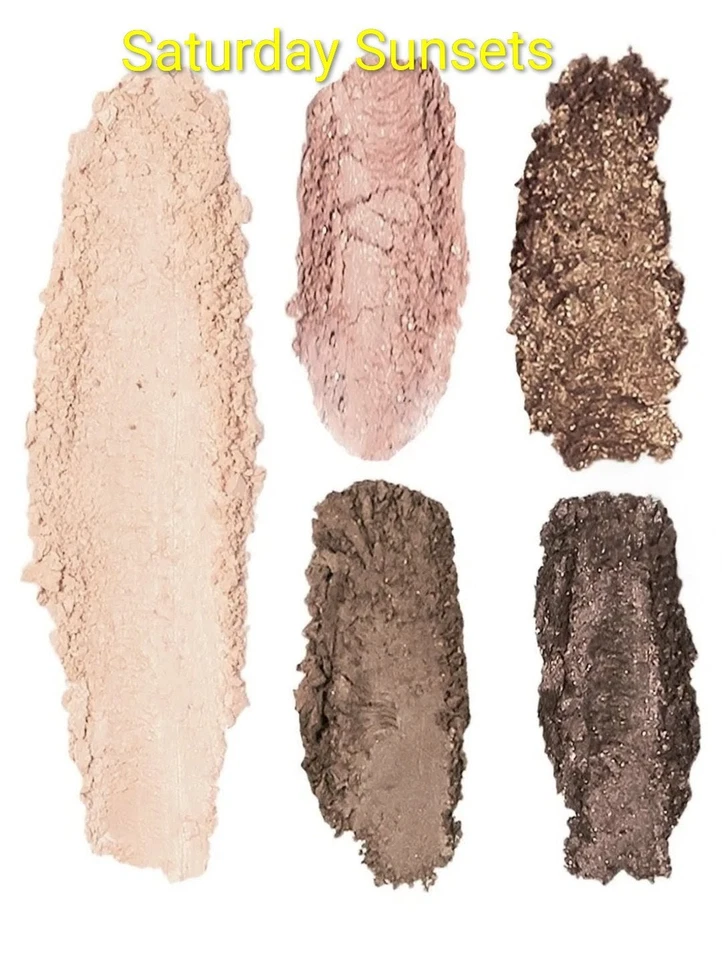 E.L.F. Clay Eyeshadow Palette in SATURDAY SUNSETS - NEW - Image 2 of 4