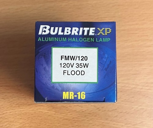 BULBRITE XP LAMP 120V 35W GU5.3 MR-16 - Picture 2 of 3