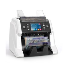 RIBAO BC-55 Premium Bank Grade Money Counter Machine Multi Currency Mixed Den...