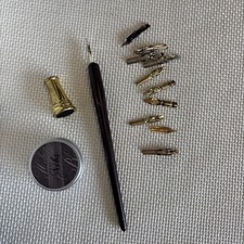 Calligraphy Pen With Set Of 10 Nibs