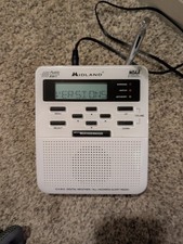 Midland WR-100 Weather Alert Radio w/Power Ad...