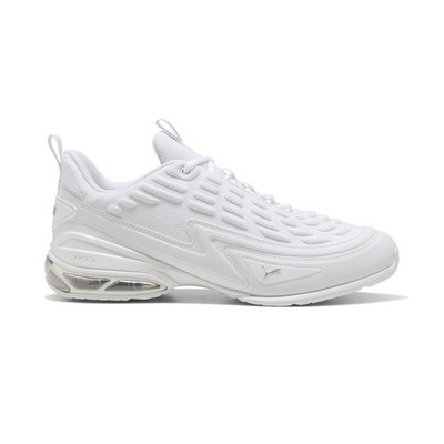 PUMA Meza Lace Up  Womens White Sneakers Casual Shoes 31247607