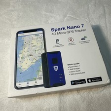 BrickHouse Security Spark Nano 7 4g Micro Gps Tracker Brand New In Box Discount