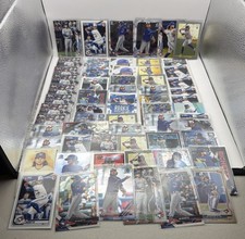 Bo Bichette Rookie Card MASSIVE 62 Card Lot Topps Base RC Debut Inserts Prospect