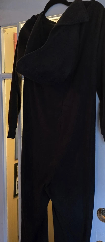 Ropa de dormir Star Wars Darth Vader para mujer con capucha polar de una pieza talla S 4-6 con cremallera Foto 2 de 4