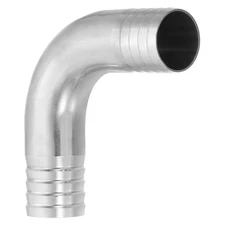 1 Inch Hose Barb Fitting 90 Degree Elbow 304 Stainless Steel