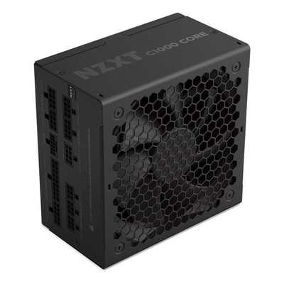 NZXT - Gold Core 1000W ATX 3.1 / PCIE 5.1 80 Plus Gold Cybenetics Platinum Fu...