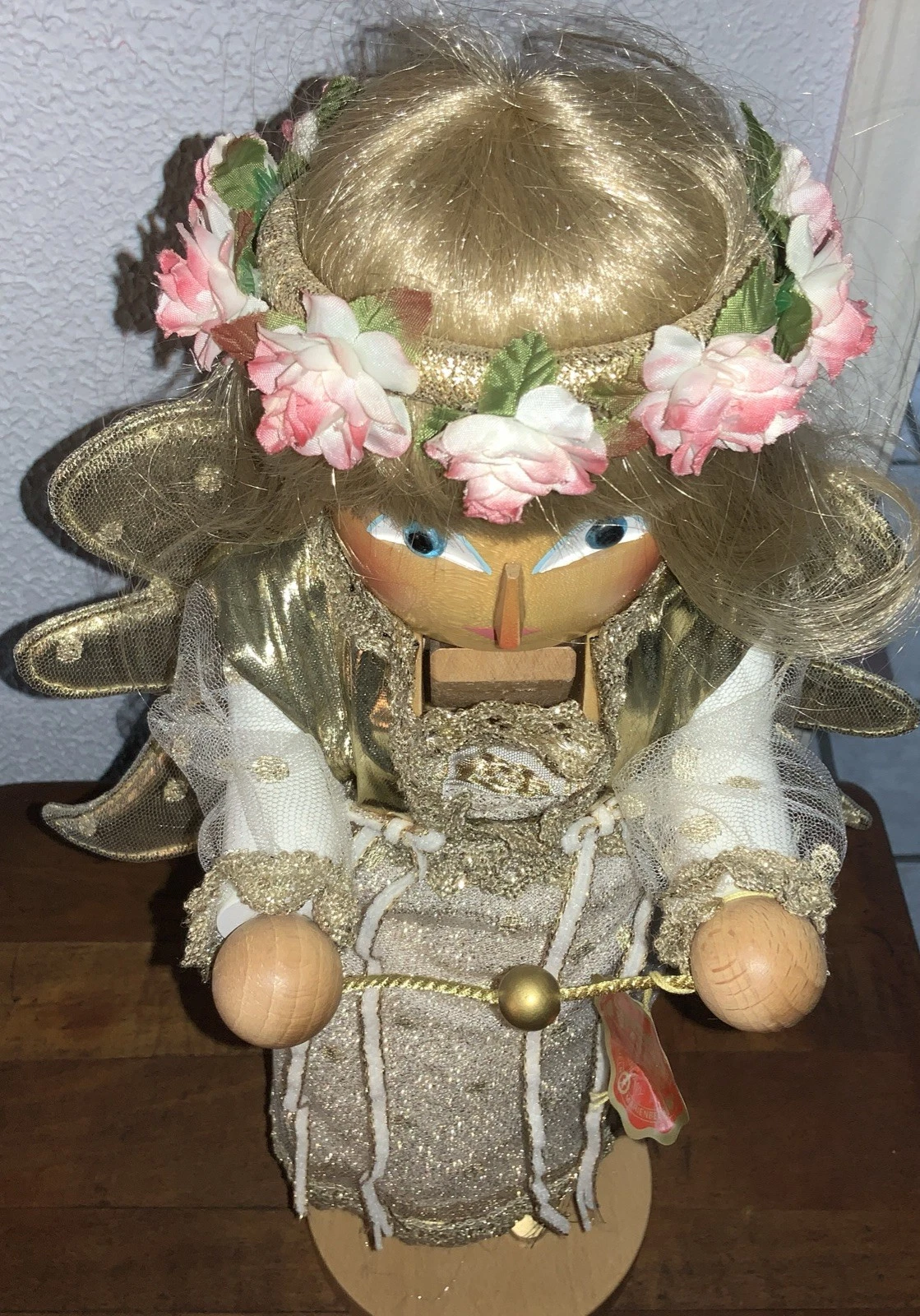 Steinbach Germany Millennium Angel Peace on Earth Nutcracker S1681 Signed & Box