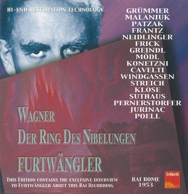 Richard Wagner: Der Ring des Nibelungen (RAI, Rome 1953)