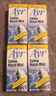 4 Ayr Saline Nasal MIST 50 ML Each ( 4 pack ) 2028 Beeath Better!! New — photo 1