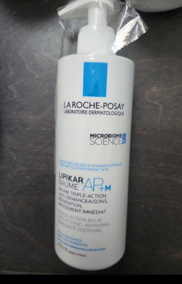 La Roche-Posay Lipikar Baume AP+M Triple Action Body Lotion Balm Dry 400ml NEW