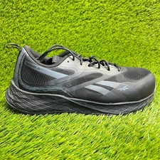 Reebok Floatride Energy 3 Adventure Womens Size 8 Black Composite Toe Work Shoes