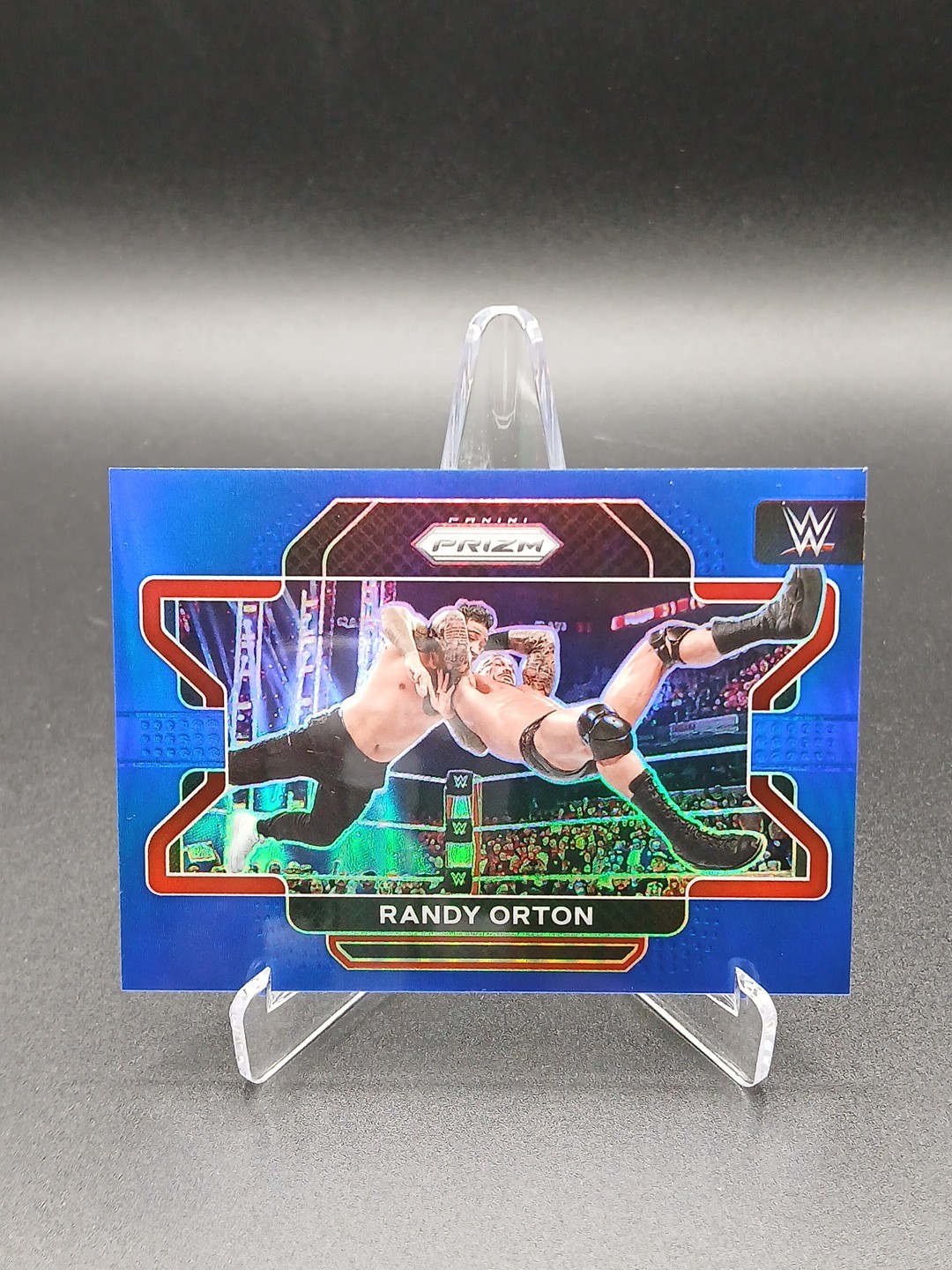 Randy Orton /199 SP Blue 2022 Panini Prizm WWE Raw