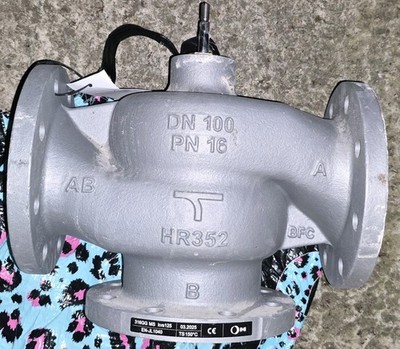 IMI TA CV316 GG Dreiwege Regelventil DN100 KVS125 3-Wege Regelventil