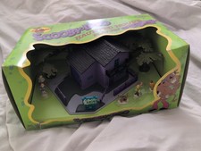 Scooby-Doo Casa Infestata Mini Playset Boley 1996 Vintage 11 Pezzi