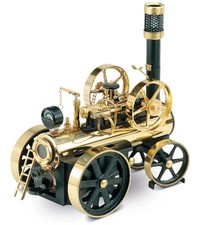 Wilesco D430 Steam Powered Locomobile Live Steam Model Agricultural Engine