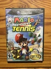 Mario Power Tennis (Nintendo GameCube, 2004) No Manual