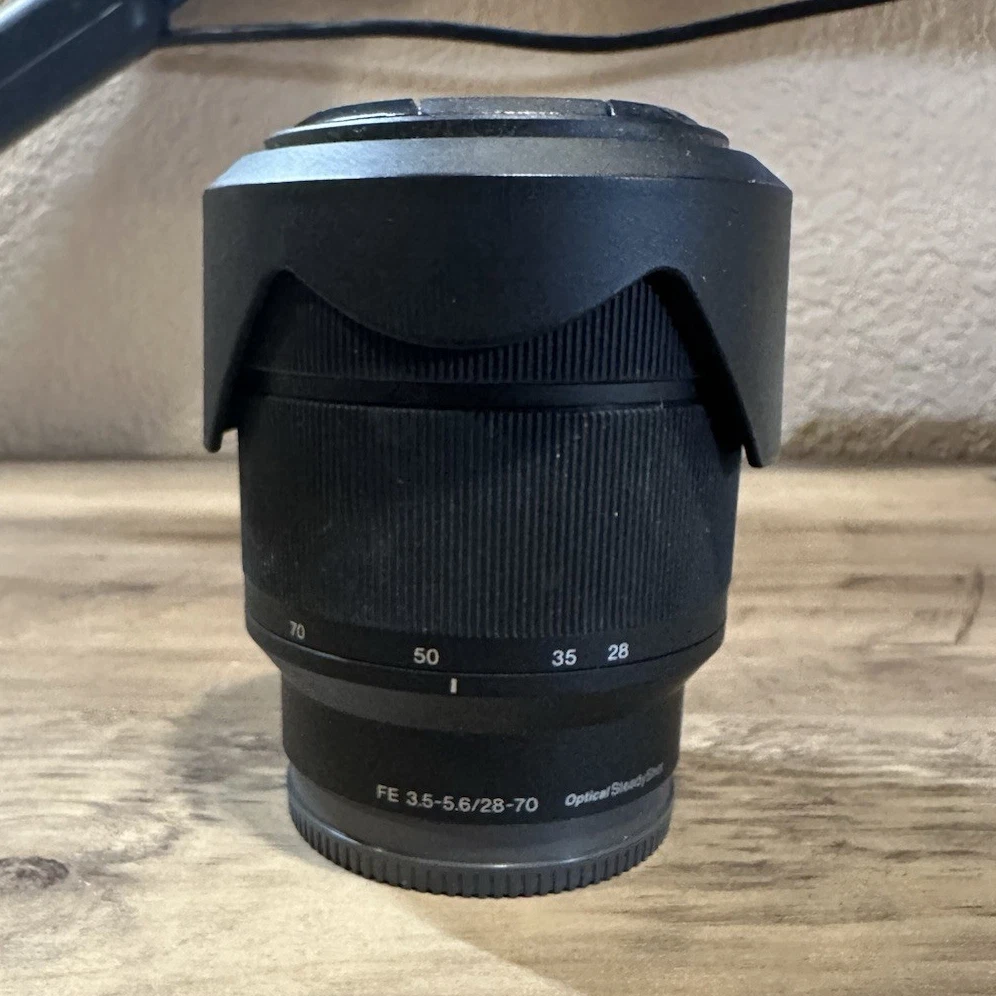 Sony FE Camera Lenses for Sony f/3.5-5.6 Maximum Aperture for sale